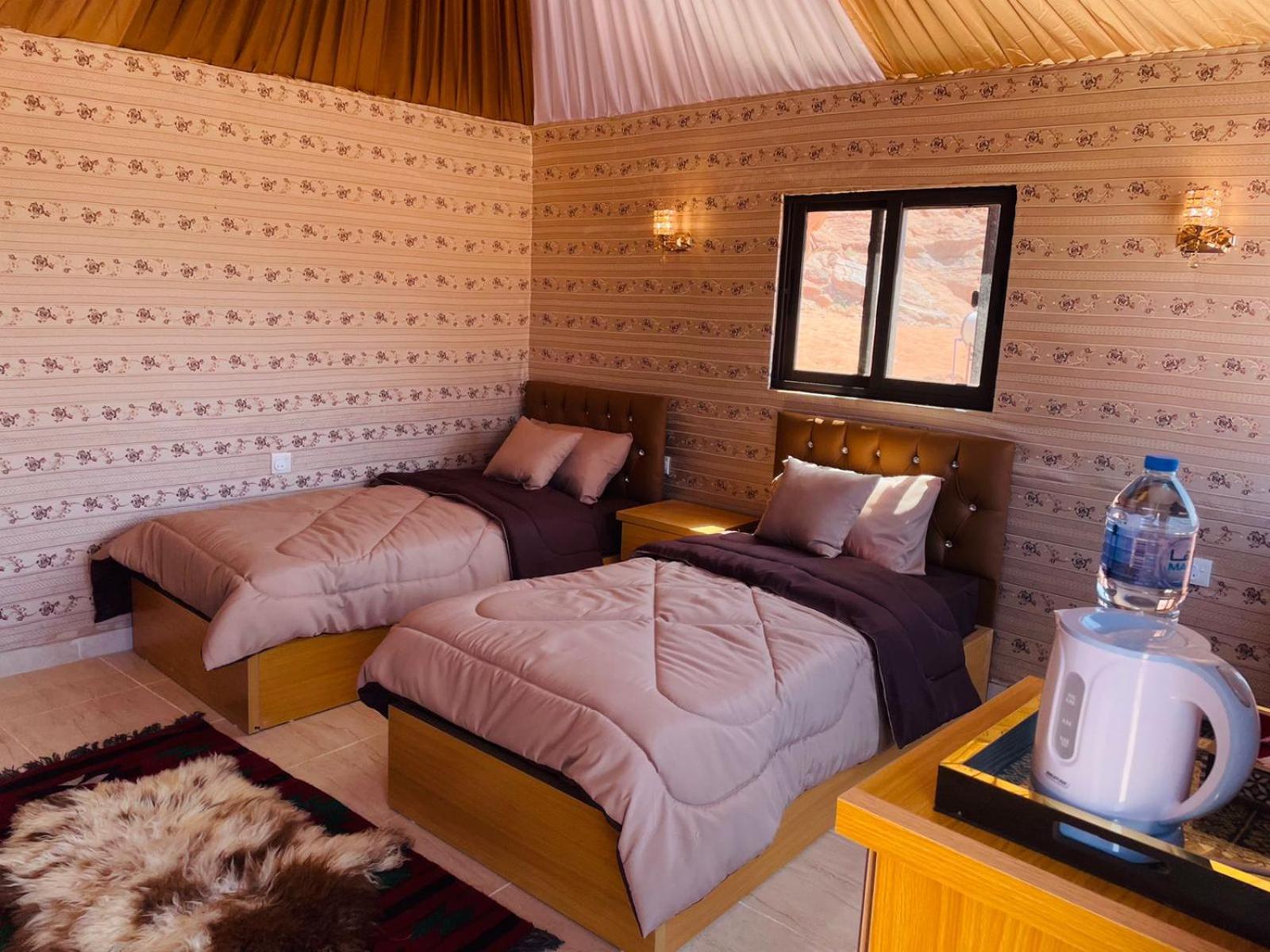 Desert Moon Camp Wadi Rum Exteriér fotografie