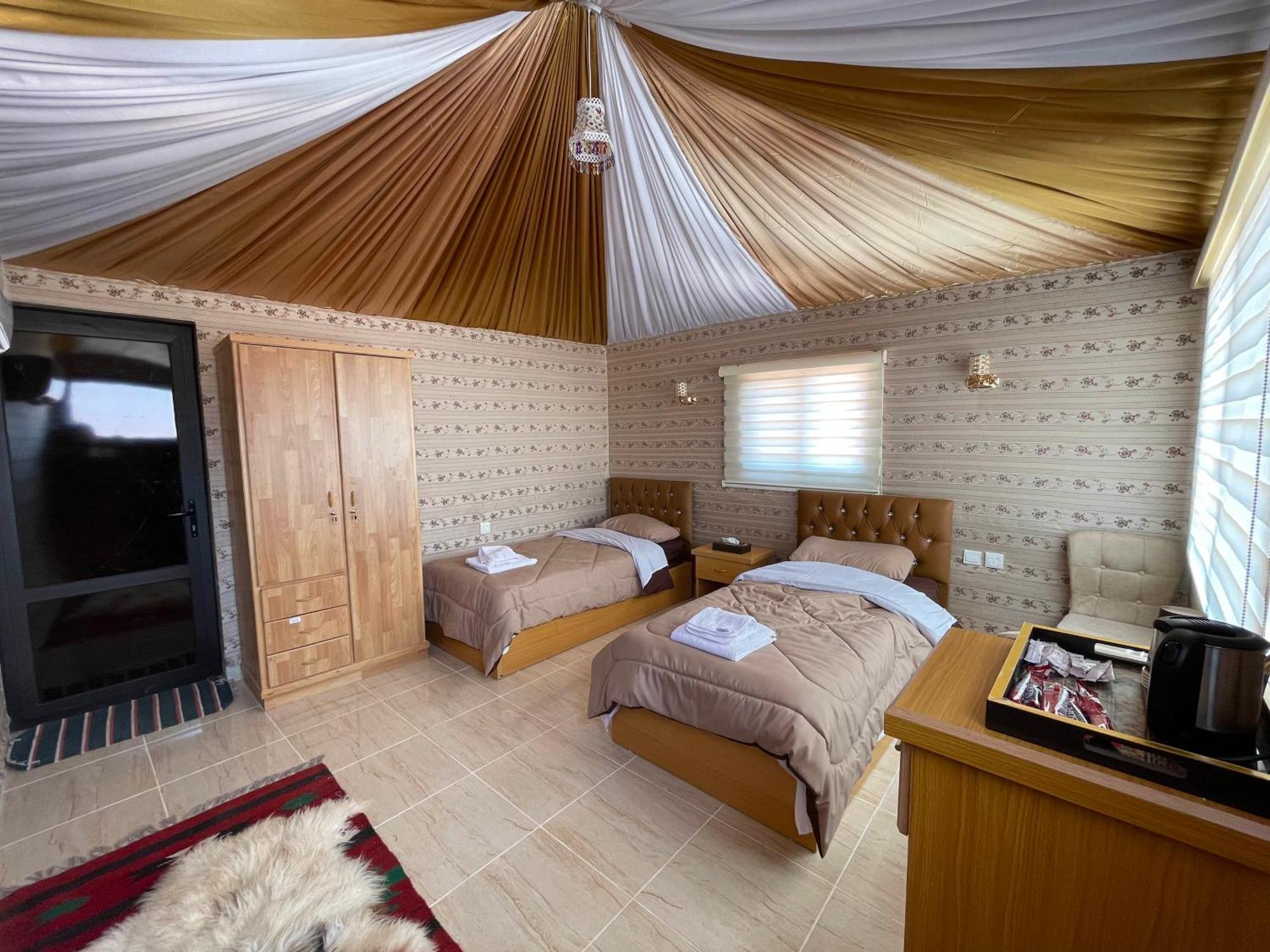 Desert Moon Camp Wadi Rum Exteriér fotografie