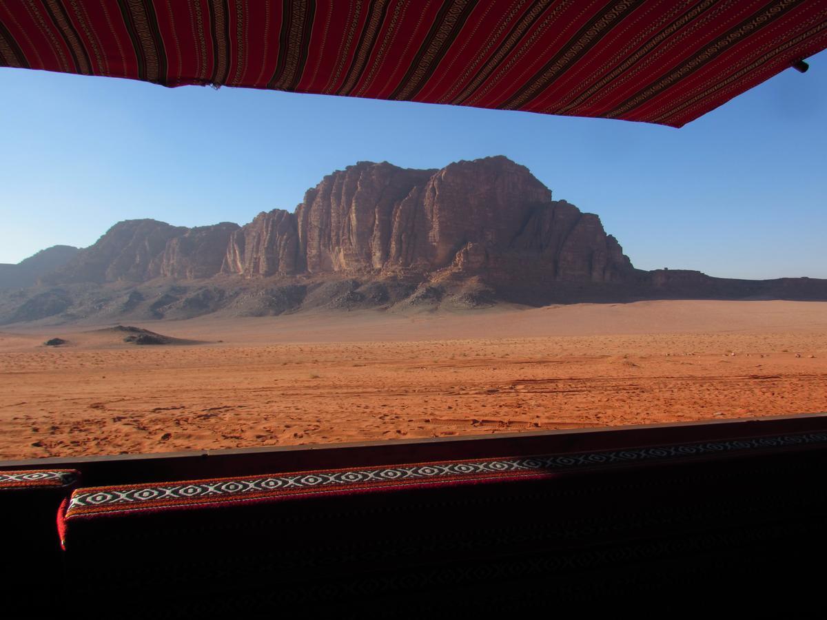 Desert Moon Camp Wadi Rum Exteriér fotografie