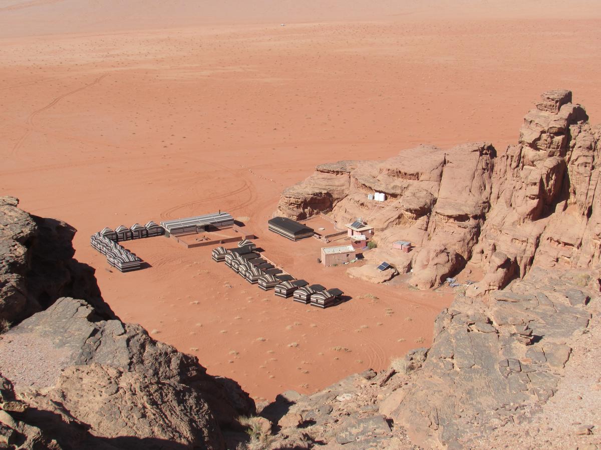 Desert Moon Camp Wadi Rum Exteriér fotografie