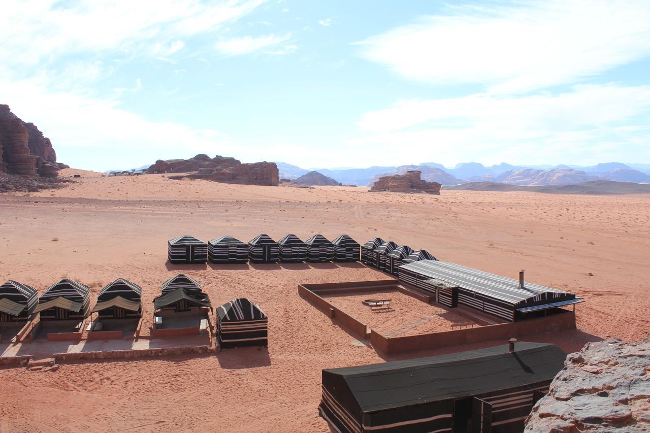 Desert Moon Camp Wadi Rum Exteriér fotografie