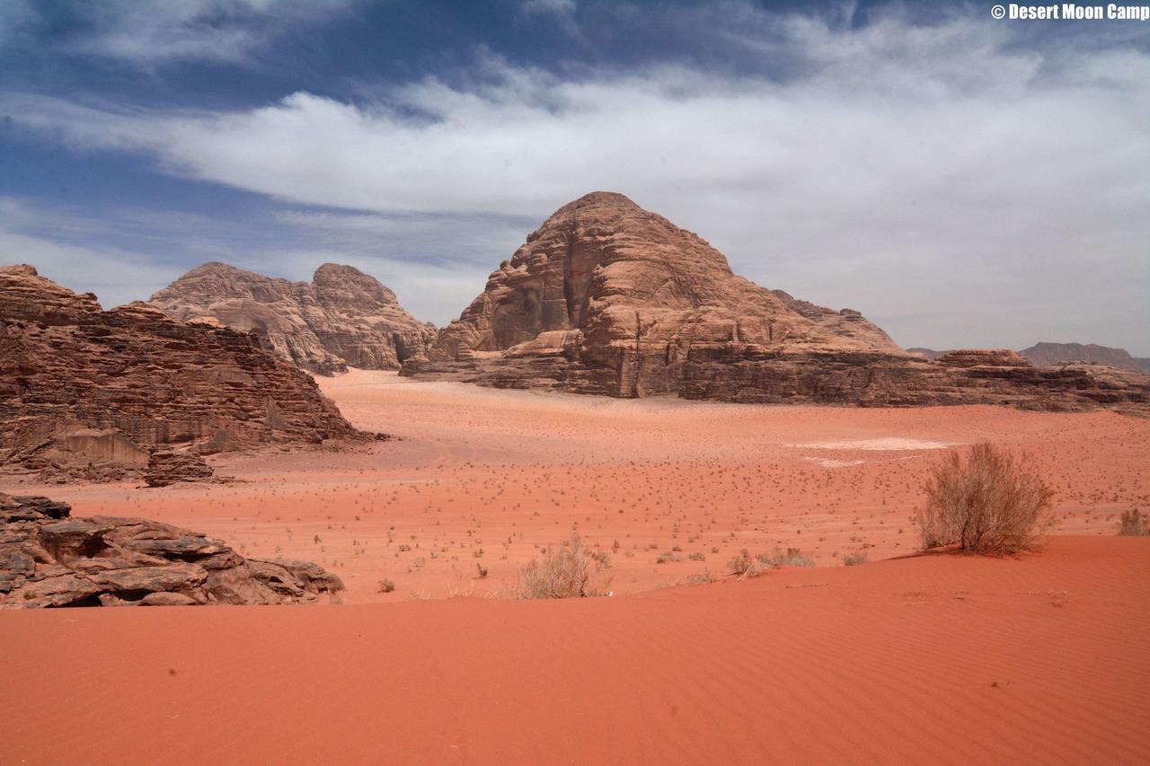 Desert Moon Camp Wadi Rum Exteriér fotografie
