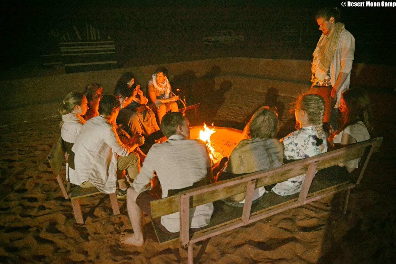 Desert Moon Camp Wadi Rum Exteriér fotografie