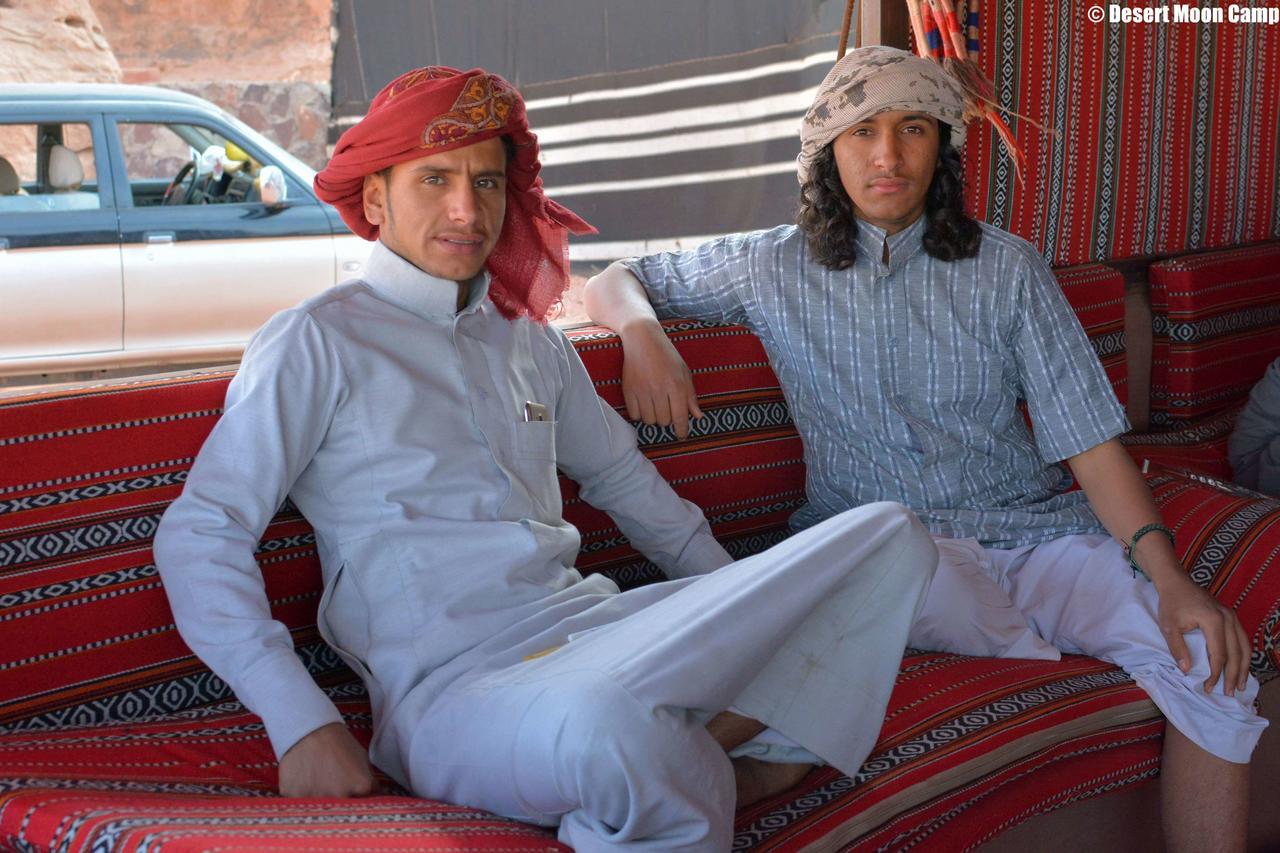Desert Moon Camp Wadi Rum Exteriér fotografie