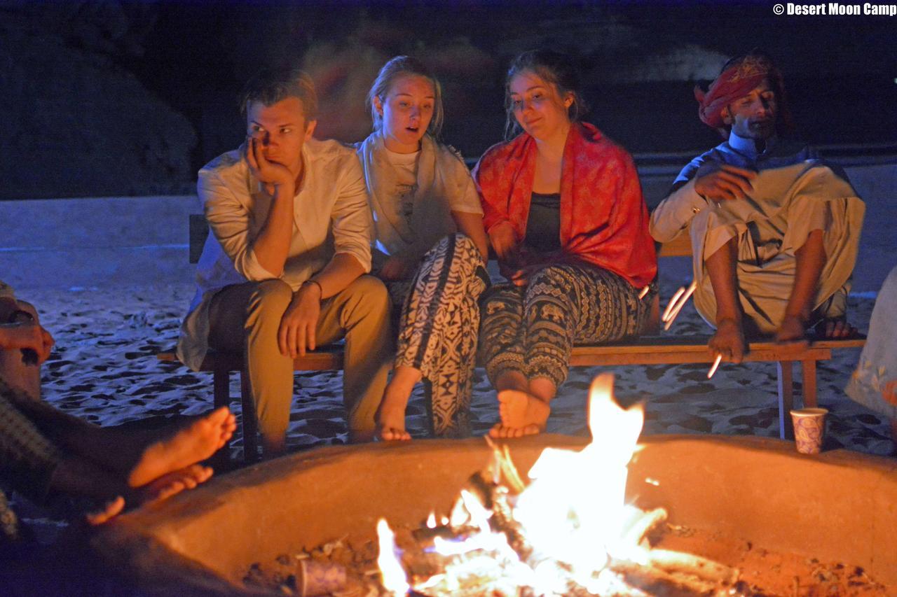Desert Moon Camp Wadi Rum Exteriér fotografie