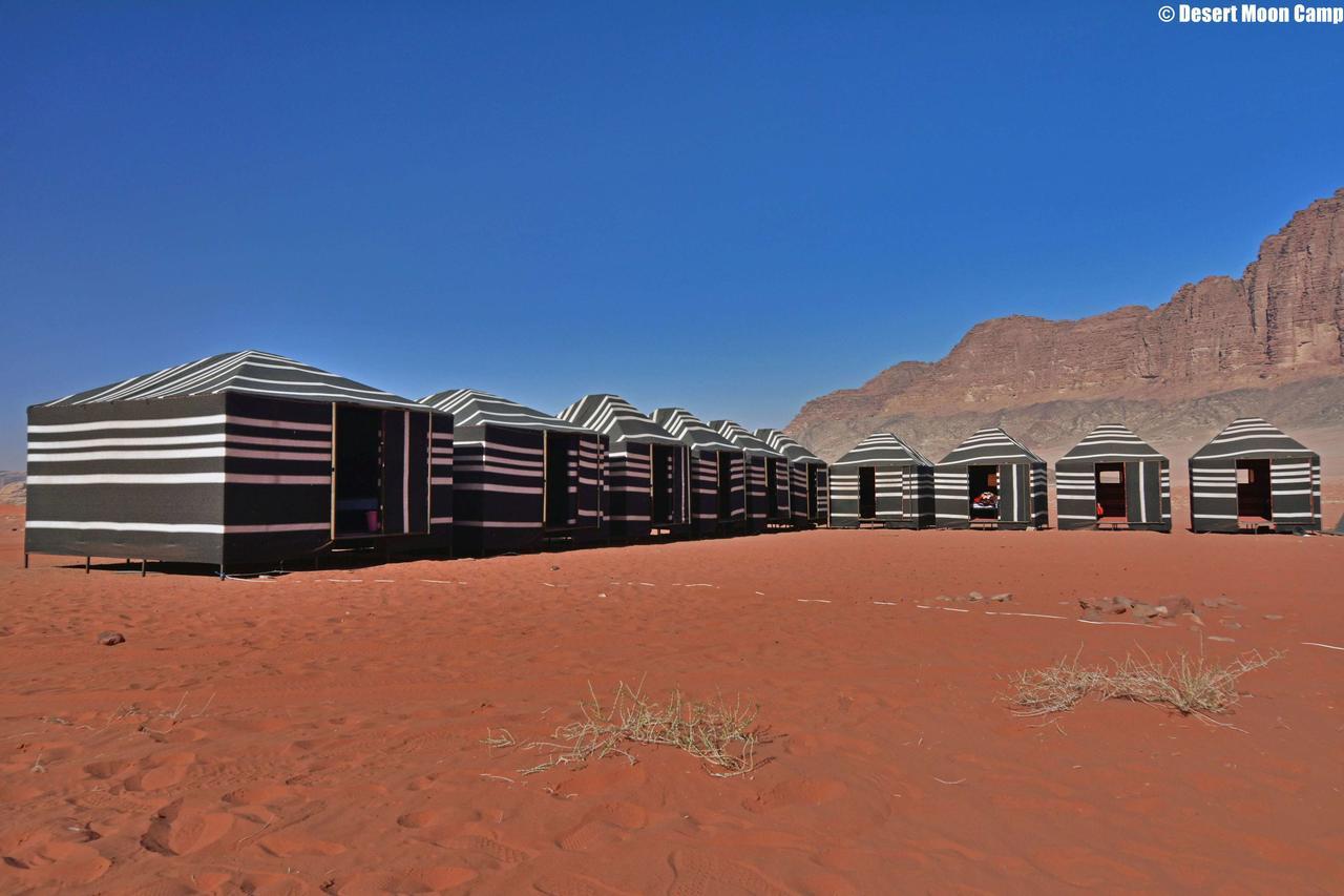 Desert Moon Camp Wadi Rum Exteriér fotografie