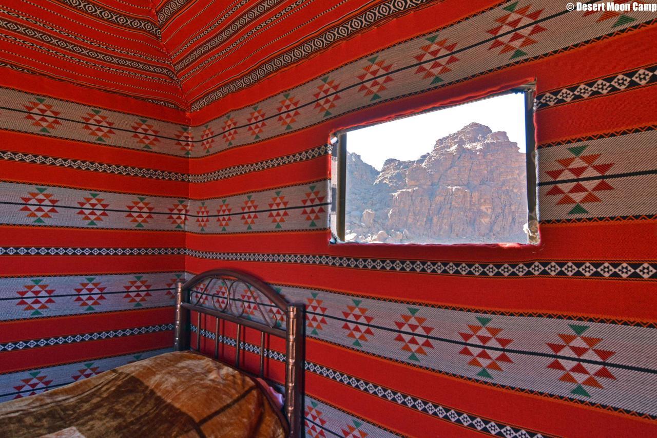 Desert Moon Camp Wadi Rum Exteriér fotografie
