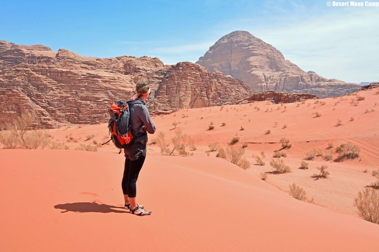 Desert Moon Camp Wadi Rum Exteriér fotografie