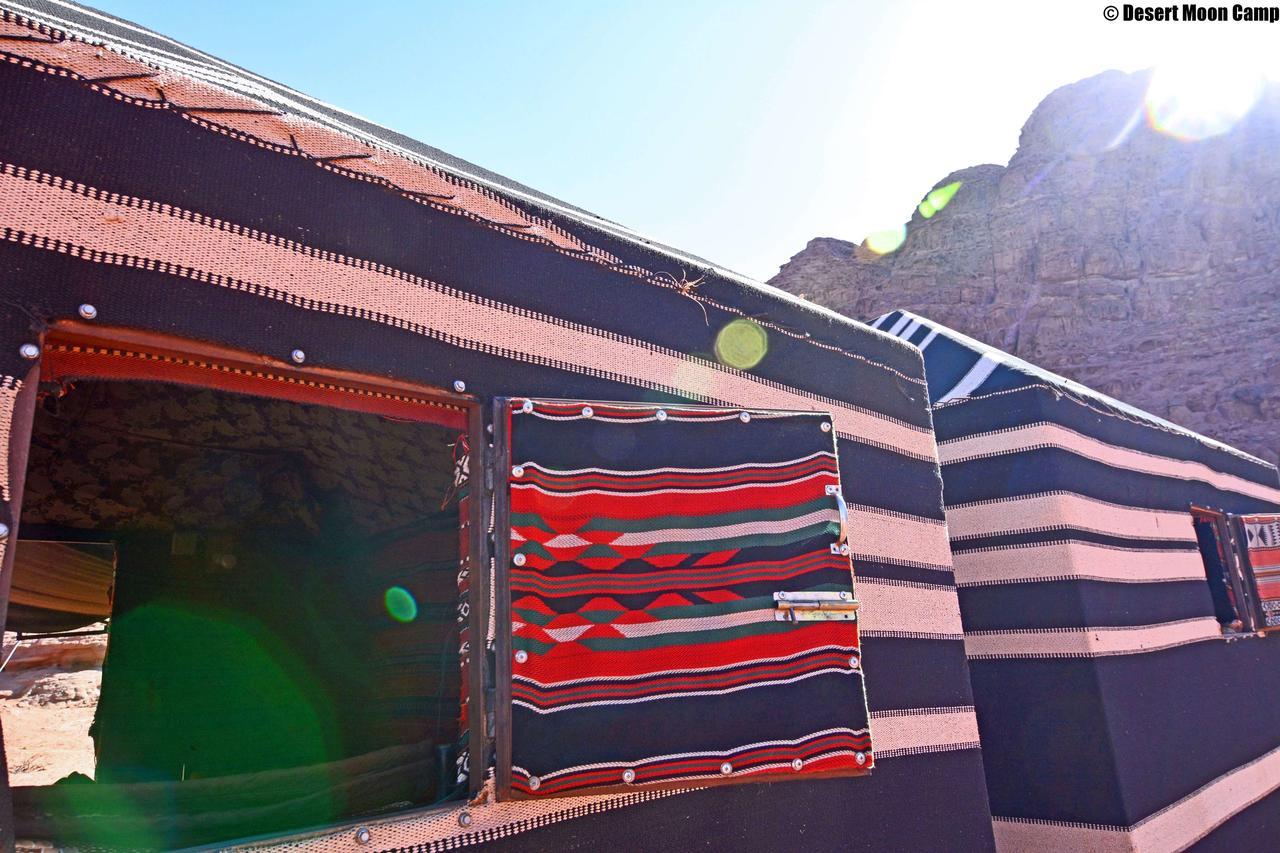 Desert Moon Camp Wadi Rum Exteriér fotografie