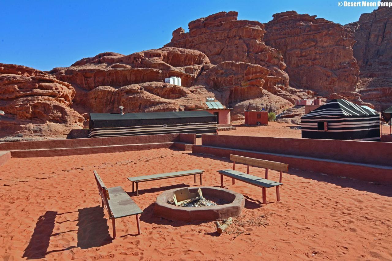 Desert Moon Camp Wadi Rum Exteriér fotografie