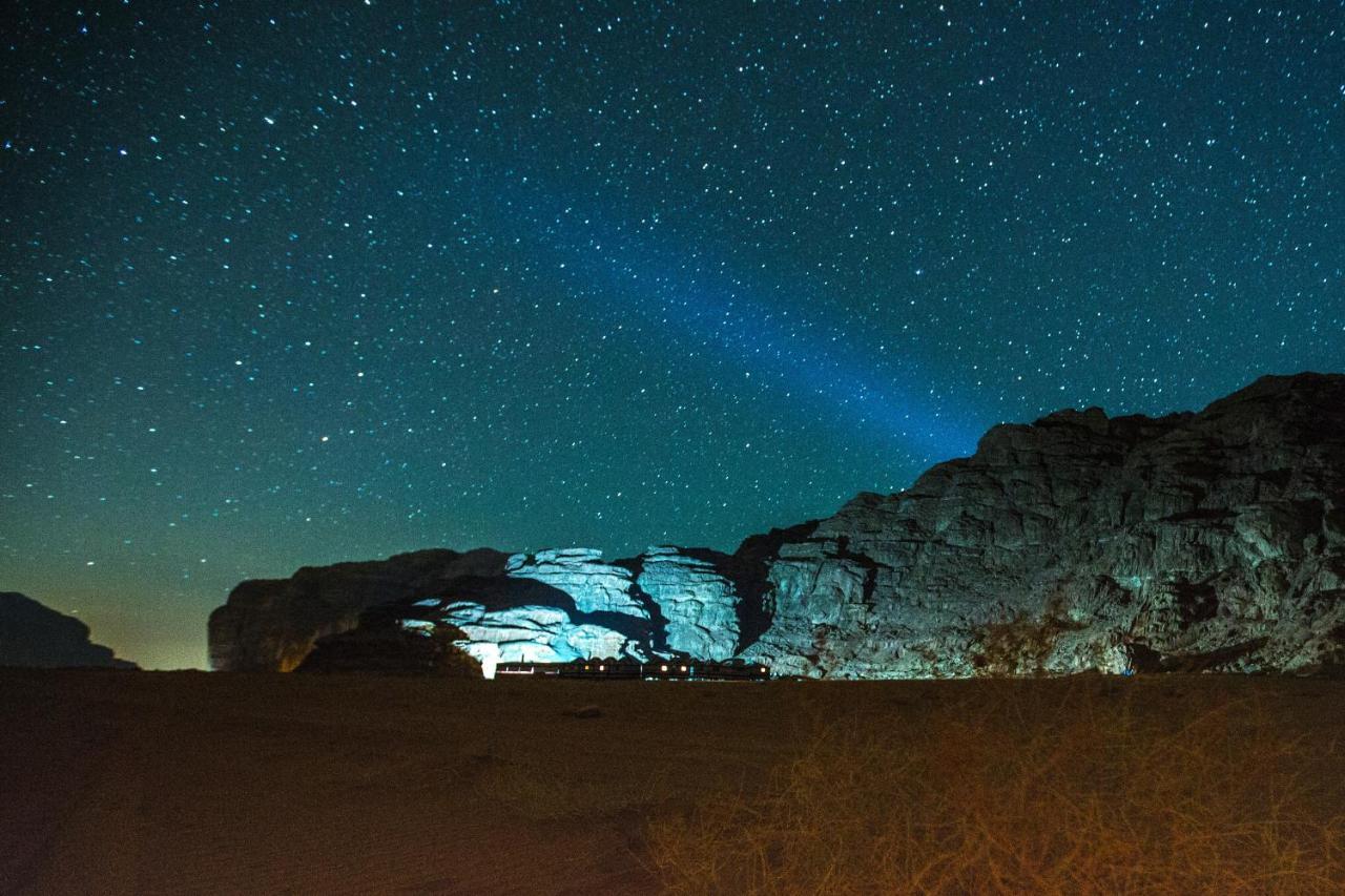 Desert Moon Camp Wadi Rum Exteriér fotografie