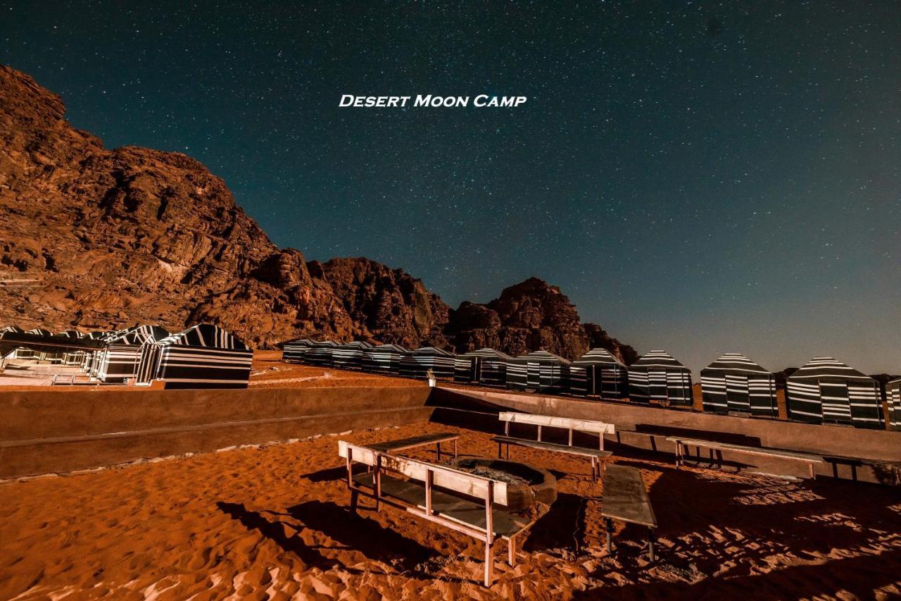 Desert Moon Camp Wadi Rum Exteriér fotografie