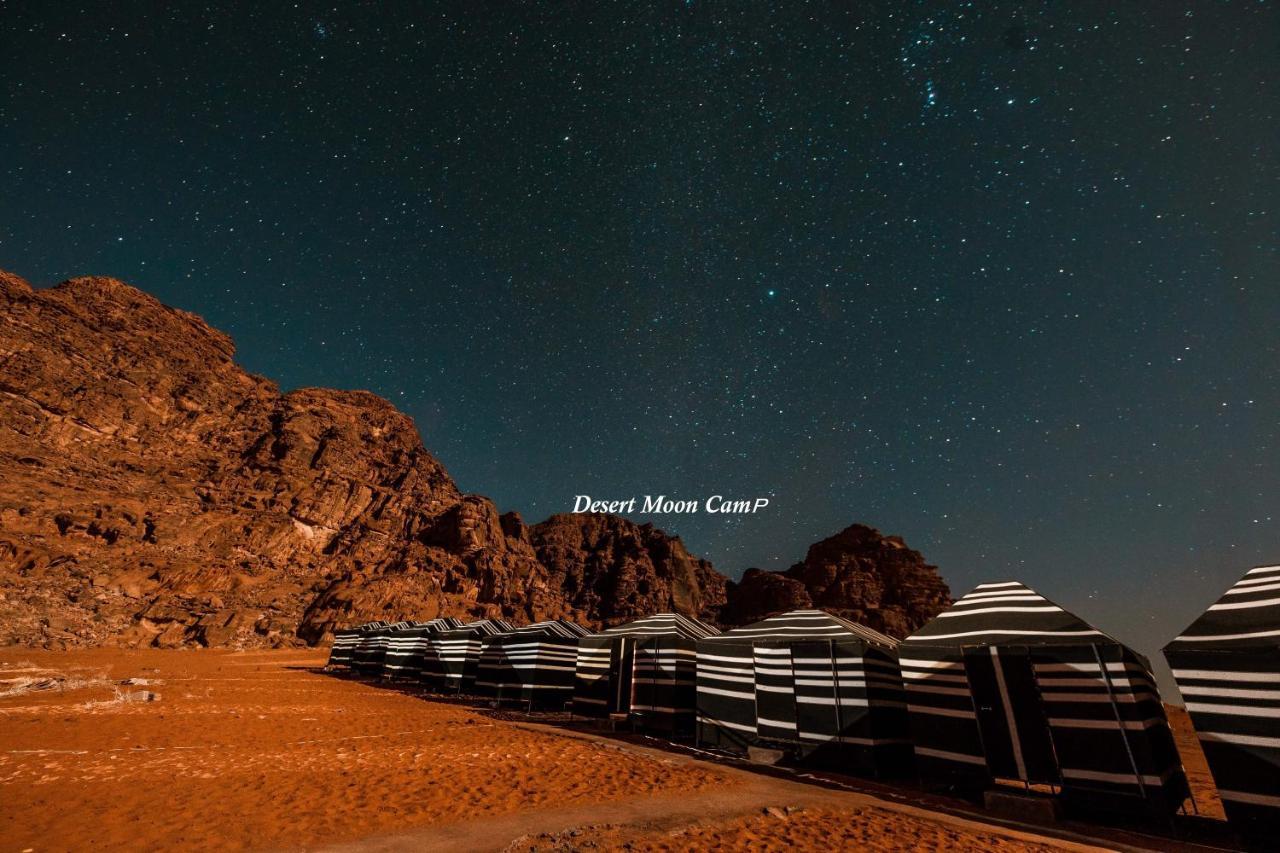 Desert Moon Camp Wadi Rum Exteriér fotografie