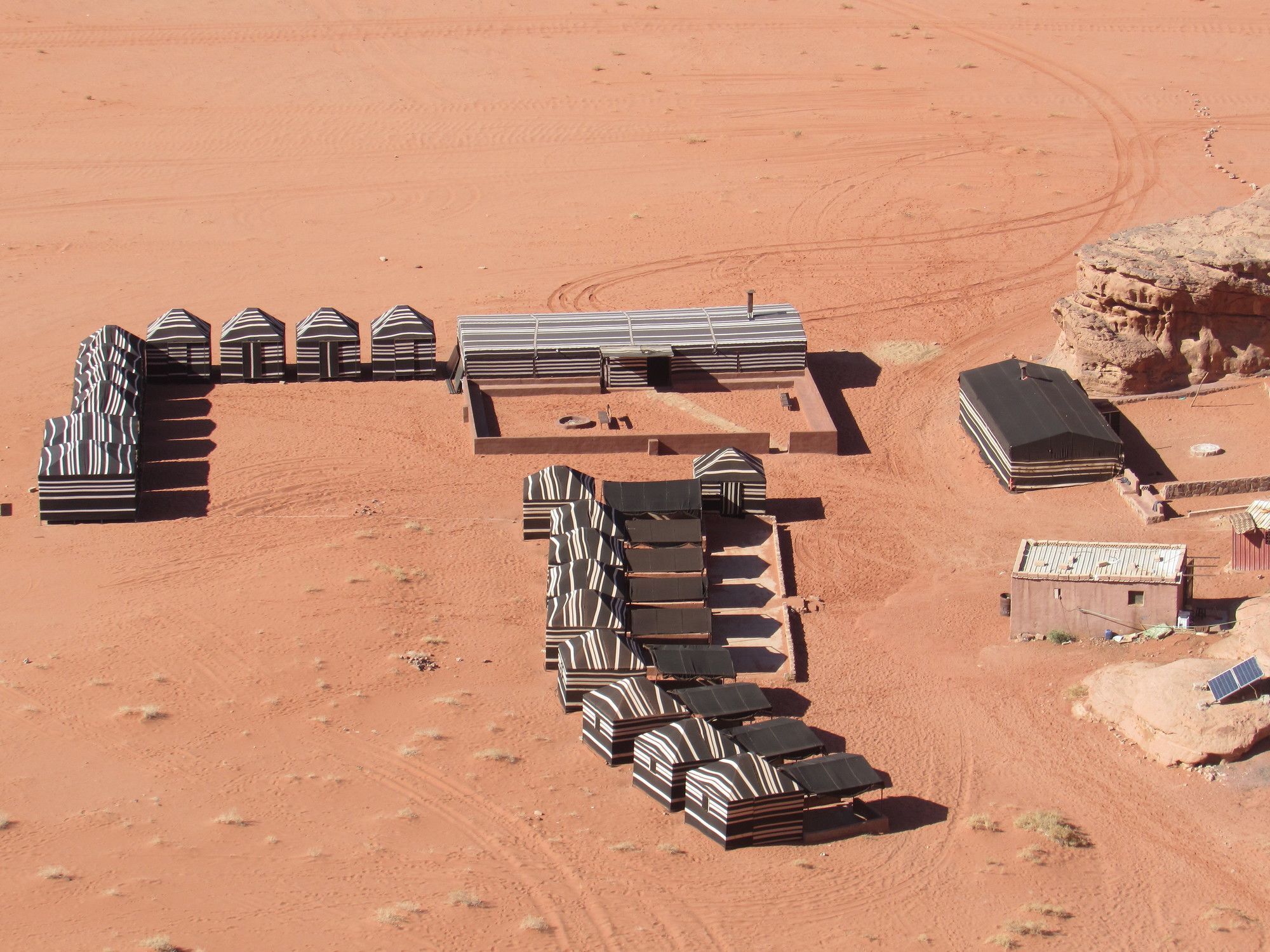 Desert Moon Camp Wadi Rum Exteriér fotografie